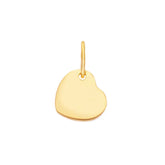 Ewige Liebe im Gold, Anhänger in 18 Karat - 750 Gelbgold